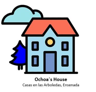 Villa Ochoa'S House à Ensenada Extérieur photo